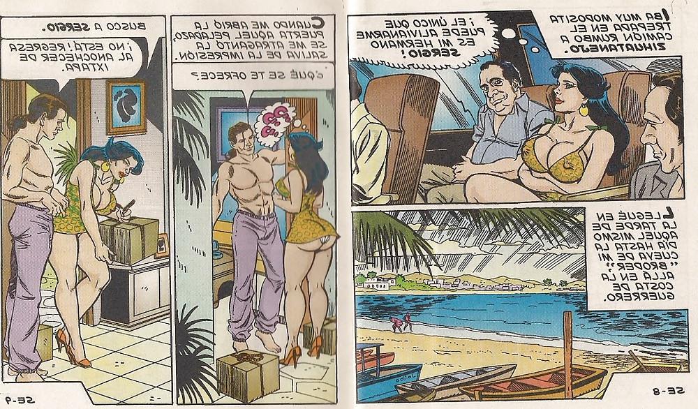 25P Sabrosonas 04 (Mexican Comic)