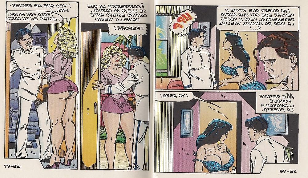 25P Sabrosonas 04 (Mexican Comic)
