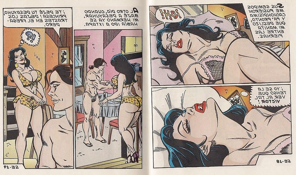 25P Sabrosonas 04 (Mexican Comic)