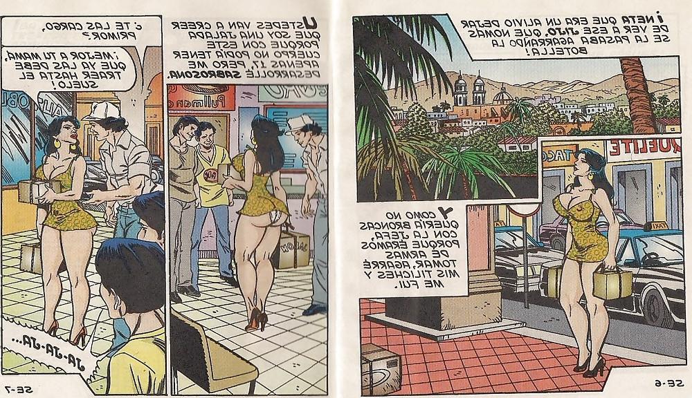 25P Sabrosonas 04 (Mexican Comic)