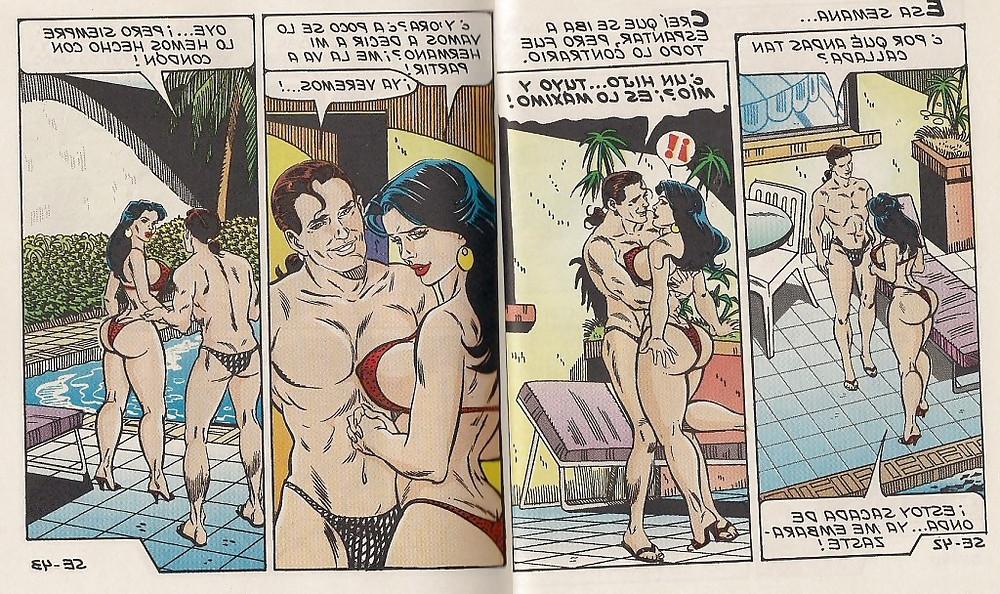 25P Sabrosonas 04 (Mexican Comic)
