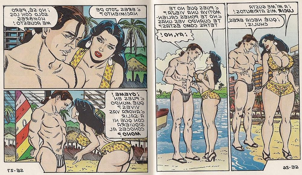 25P Sabrosonas 04 (Mexican Comic)