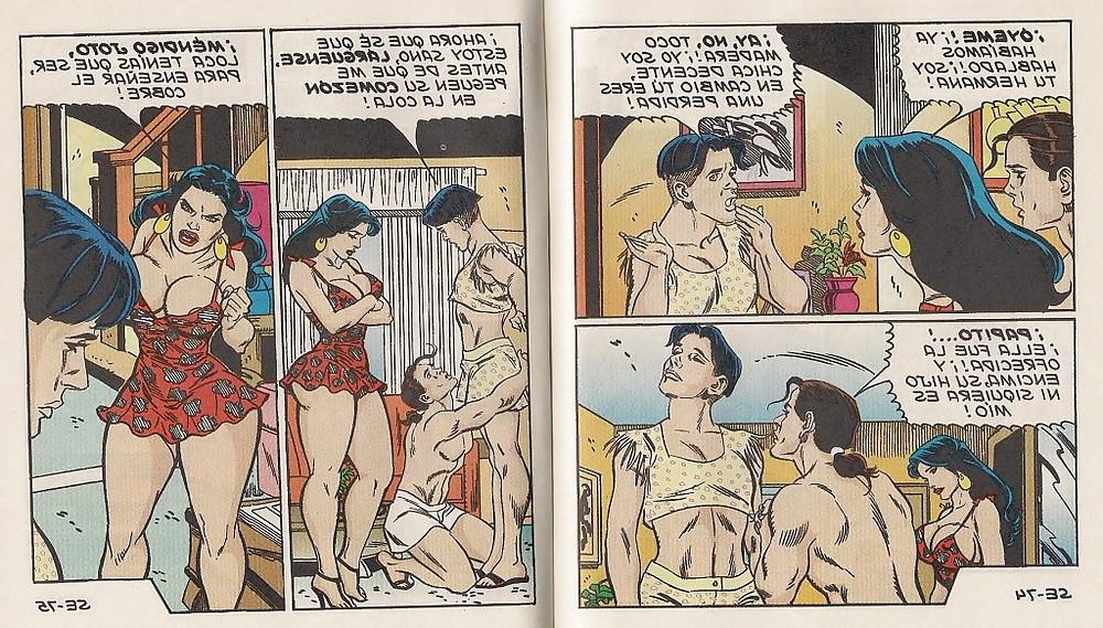 25P Sabrosonas 04 (Mexican Comic)