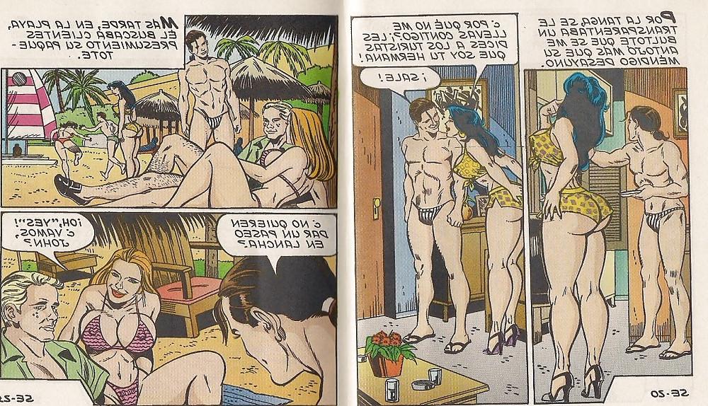 25P Sabrosonas 04 (Mexican Comic)