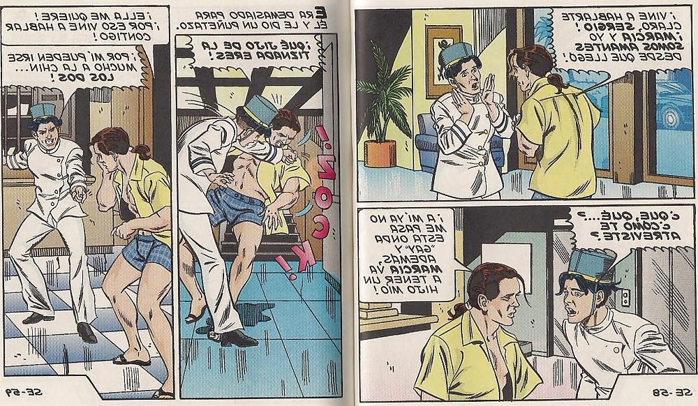 25P Sabrosonas 04 (Mexican Comic)