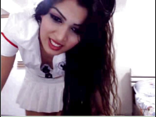 25P Horny Paki beauty Nafisa on cam with me