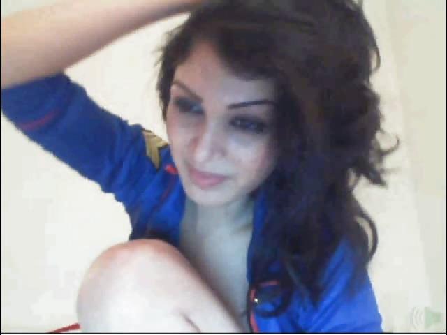 25P Horny Paki beauty Nafisa on cam with me