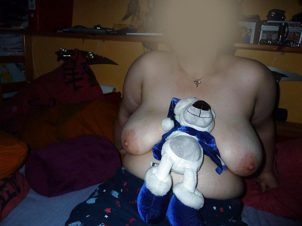 10P Happy fluffy toy