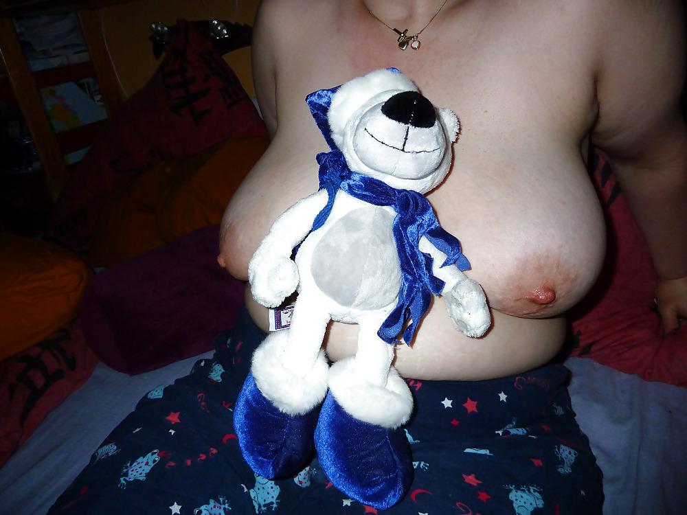 10P Happy fluffy toy