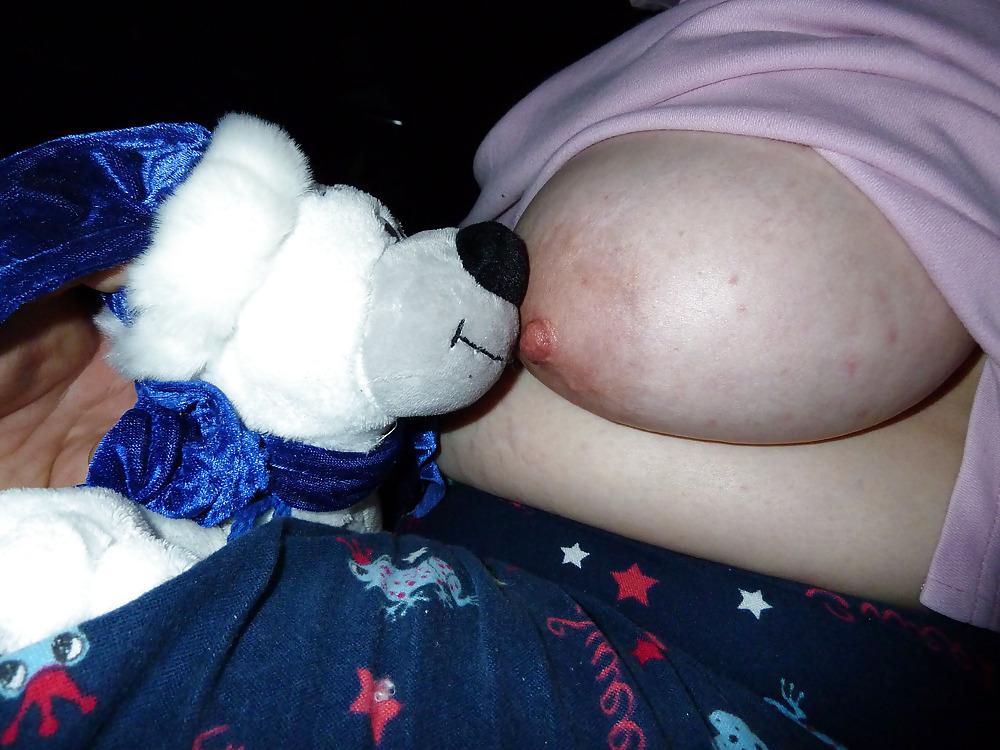10P Happy fluffy toy