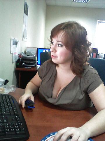 8P Busty Russian Woman 1003