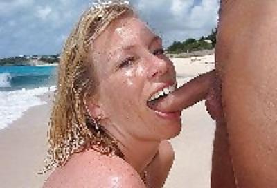 25P VOOYEUR 3 ... ON THE BEACH