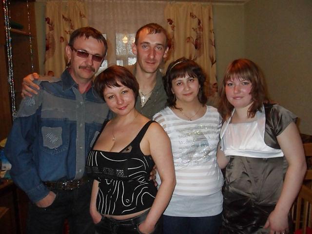 7P Busty Russian Woman 1023