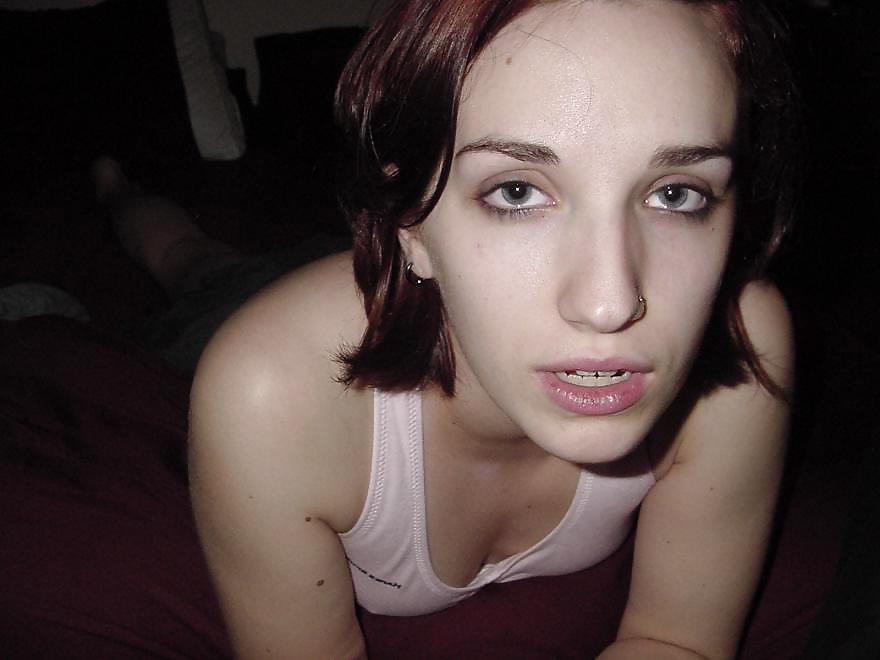 25P White teen suck cock