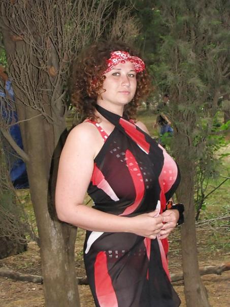 11P Busty Russian Woman 328