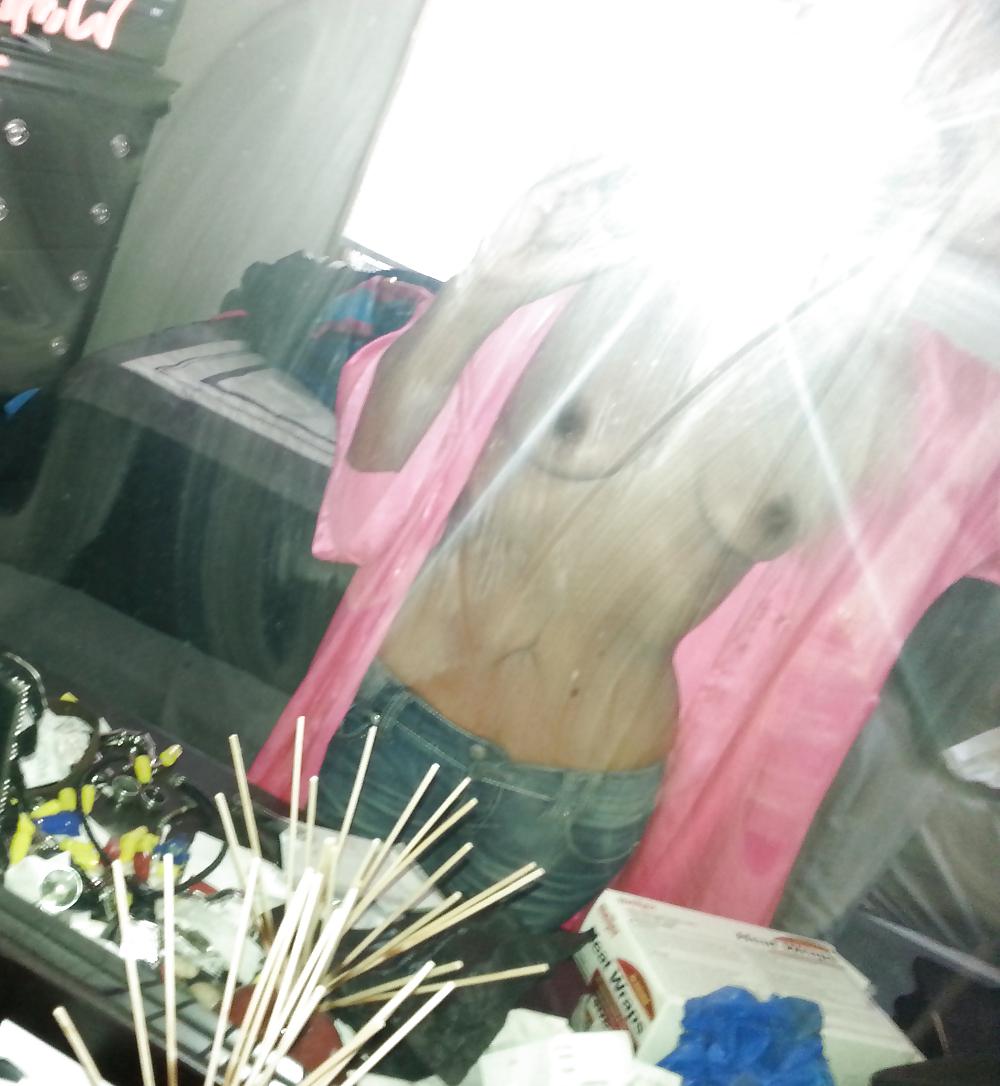 15P Mature Blonde Wife Self Shots