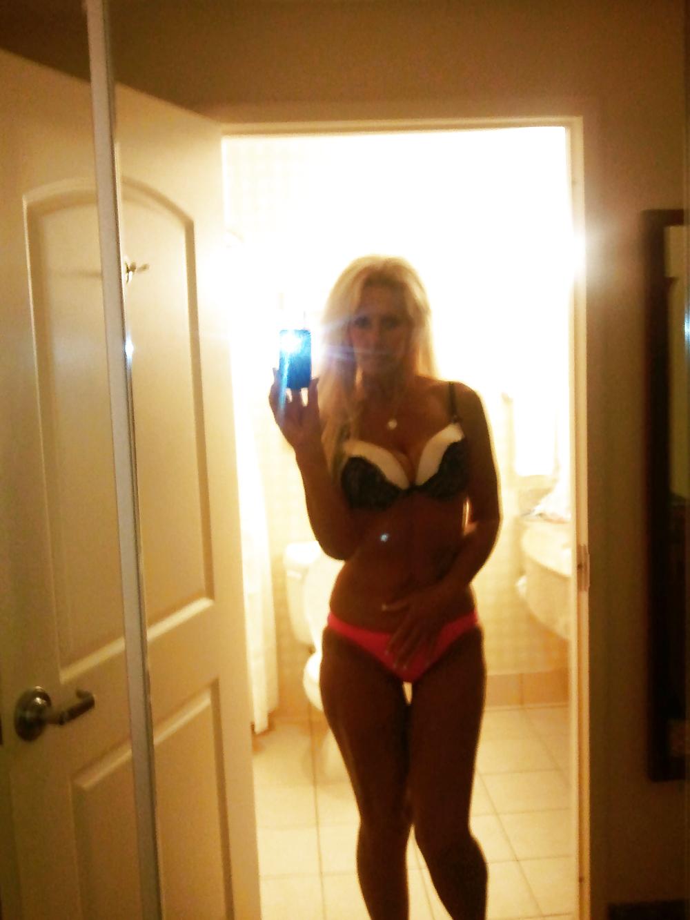 15P Mature Blonde Wife Self Shots