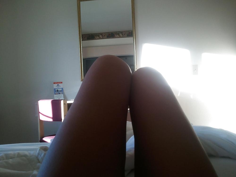 15P Mature Blonde Wife Self Shots