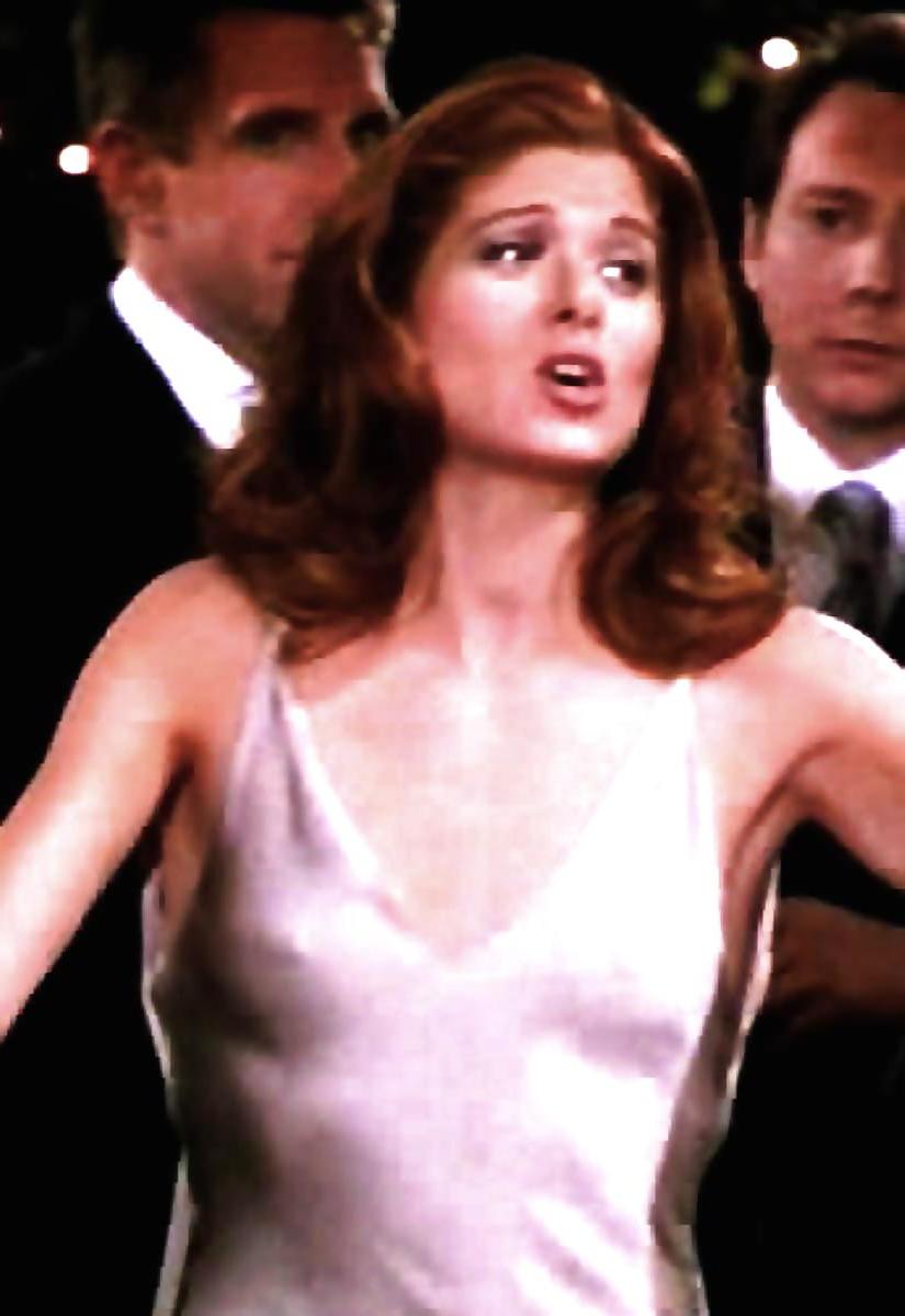 14P Debra Messing See-Thru 2