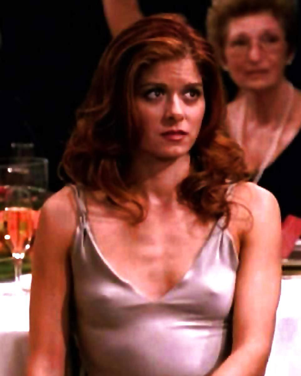 14P Debra Messing See-Thru 2
