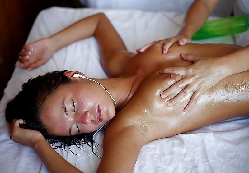 15P Beauty gets a massage
