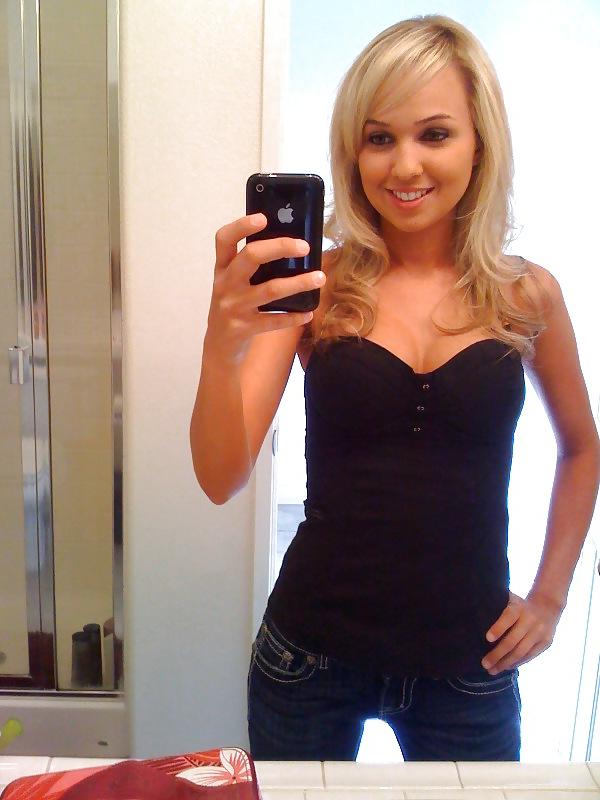 8P Self Shot Blonde,By Blondelover.