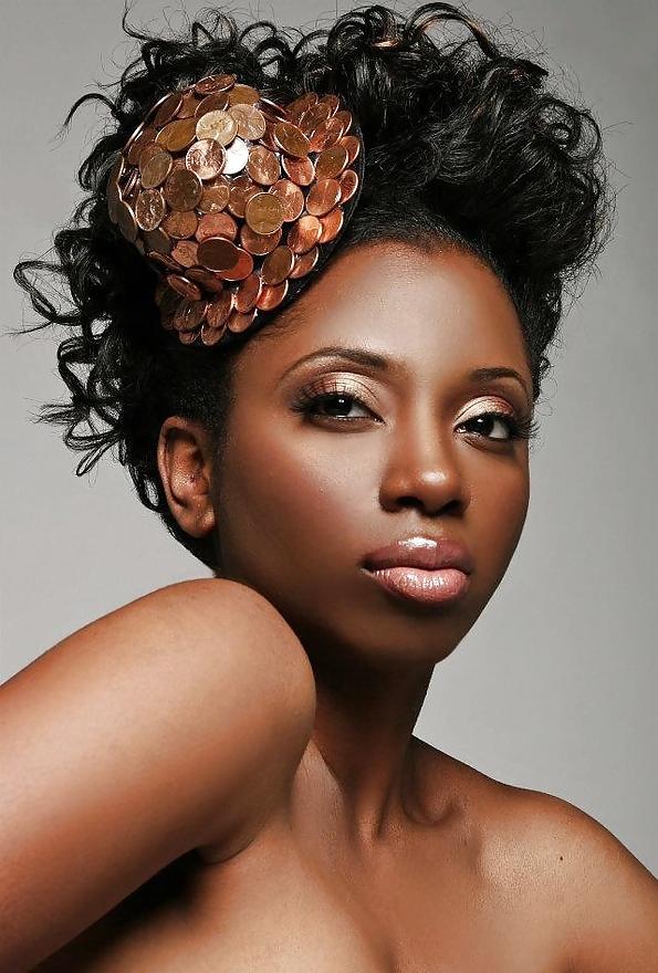 25P All Shades of Black Beauty