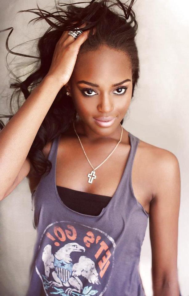 25P All Shades of Black Beauty