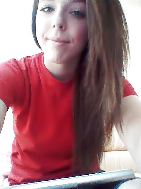 7P Self Shot Teen,By Blondelover.