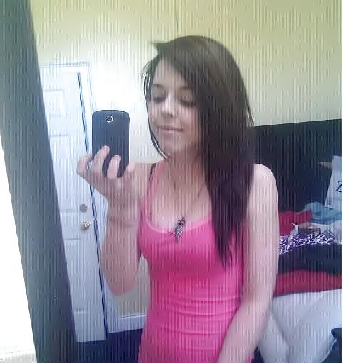7P Self Shot Teen,By Blondelover.