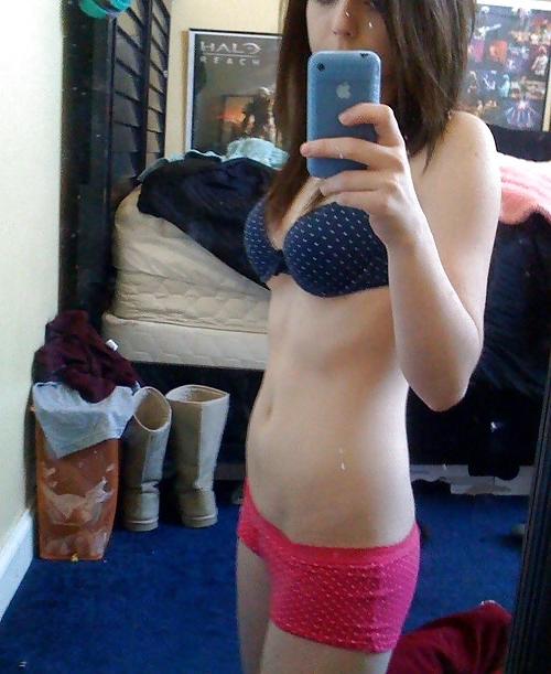 7P Self Shot Teen,By Blondelover.