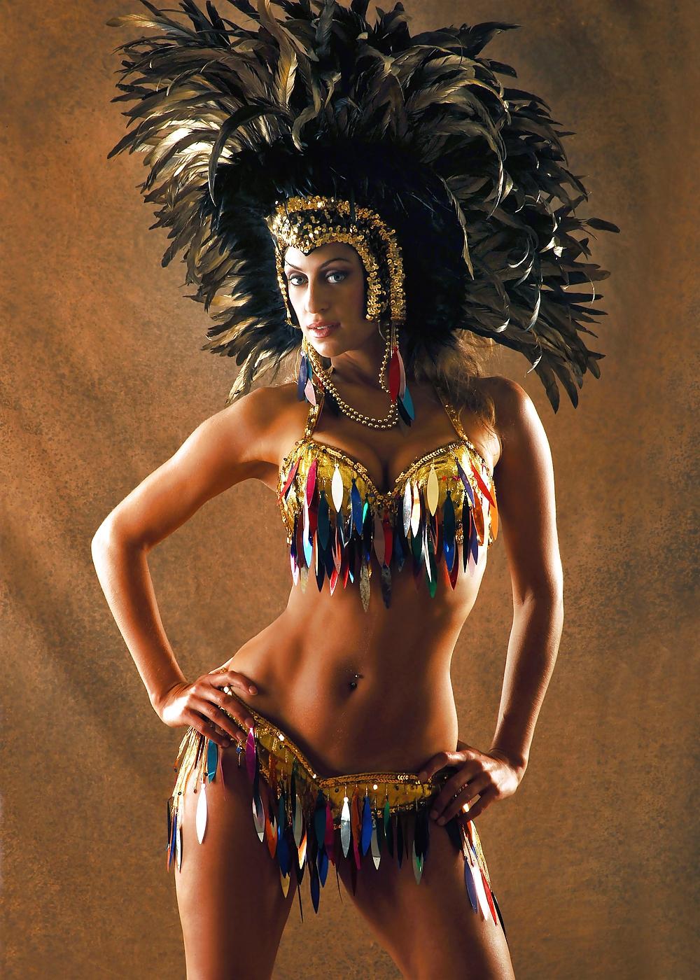 25P Carnivals colors: Beauty Queens Samba Teens 1