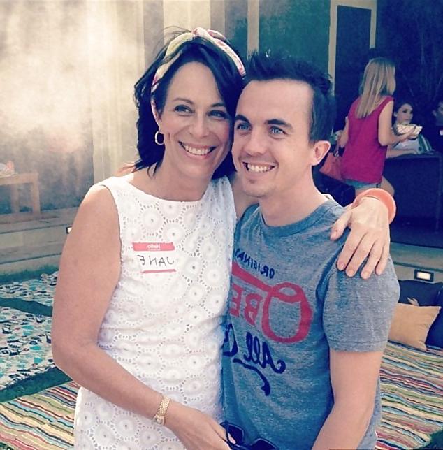 8P Frankie Muniz and Jane Kazcmarek