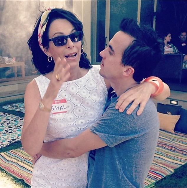 8P Frankie Muniz and Jane Kazcmarek