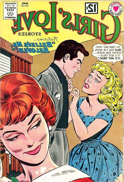 25P Romance Comic Covers for stories
