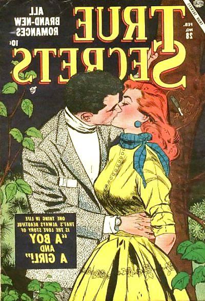 25P Romance Comic Covers for stories
