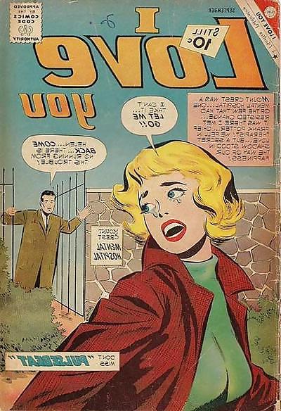 25P Romance Comic Covers for stories