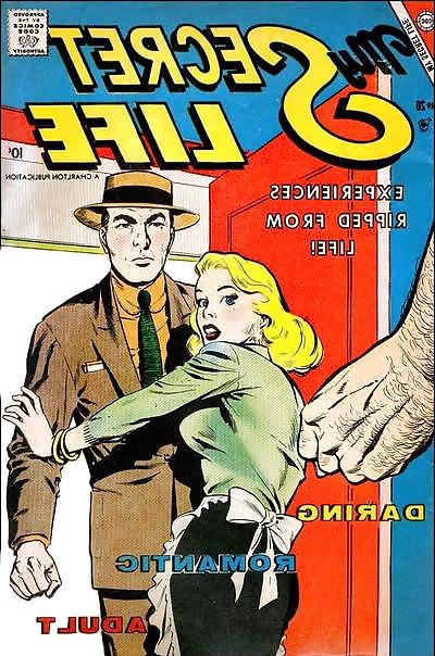 25P Romance Comic Covers for stories