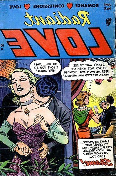 25P Romance Comic Covers for stories