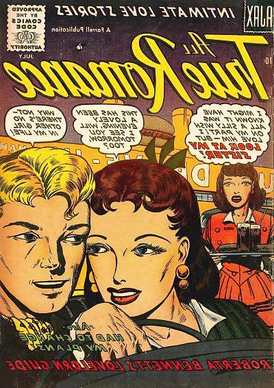 25P Romance Comic Covers for stories