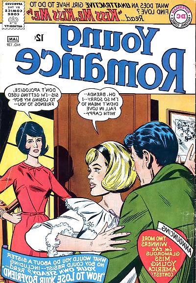 25P Romance Comic Covers for stories
