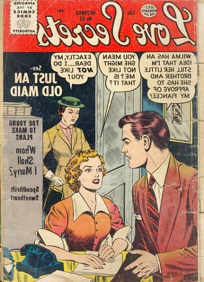 25P Romance Comic Covers for stories