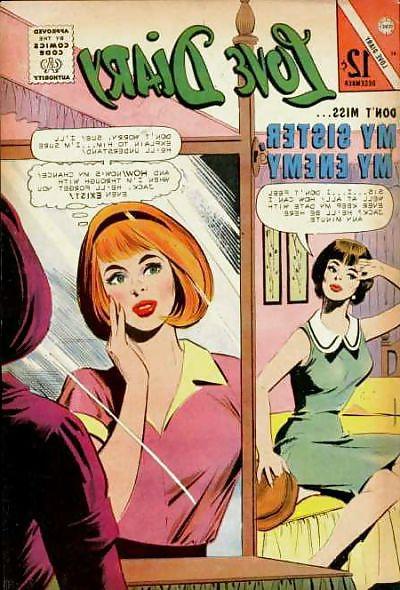 25P Romance Comic Covers for stories