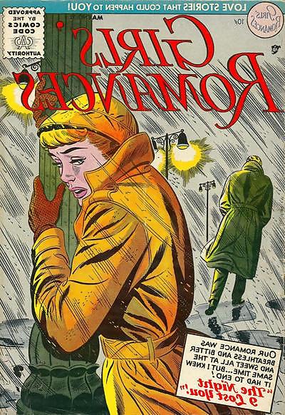 25P Romance Comic Covers for stories