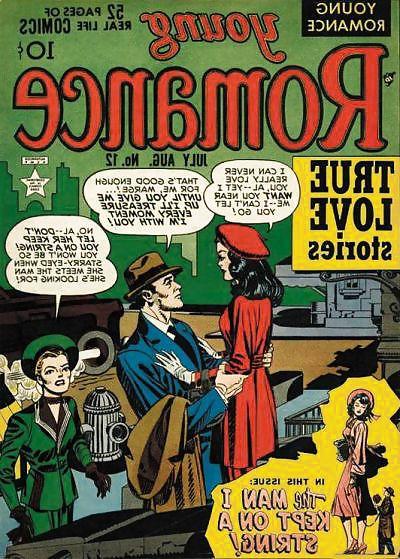 25P Romance Comic Covers for stories