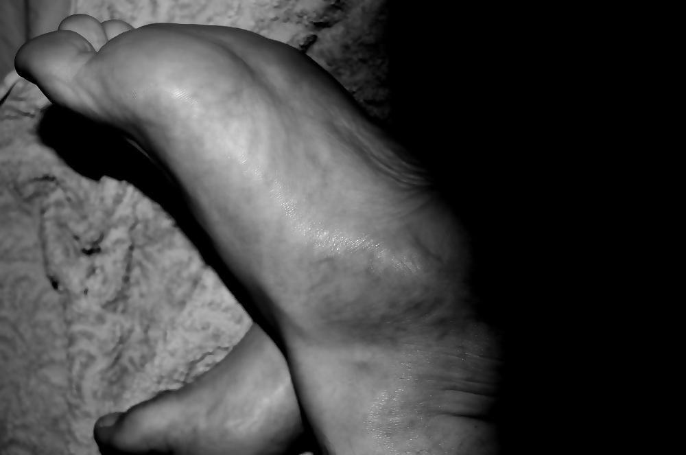 5P My feet...lick? suck?