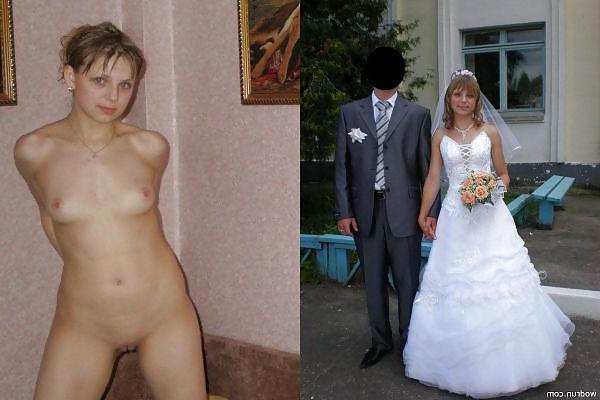 25P Dessed  and undressed Brides