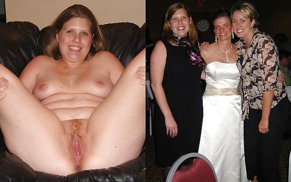 25P Dessed  and undressed Brides