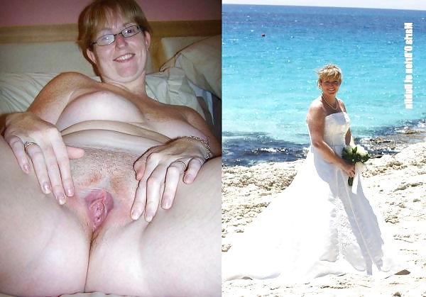 25P Dessed  and undressed Brides