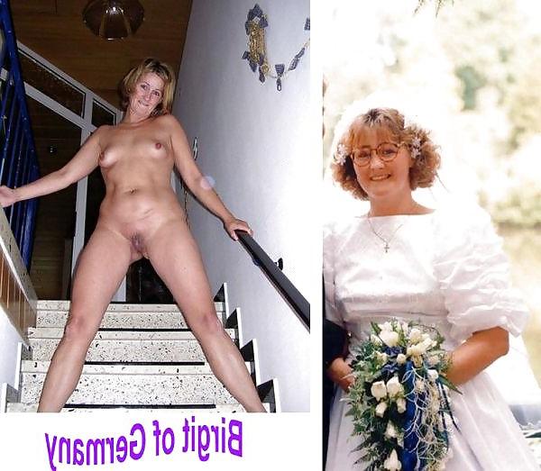25P Dessed  and undressed Brides